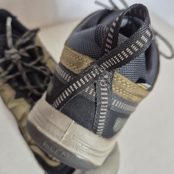 Keen Men's Targhee IV Mid Waterproof Breathable Leather Hiking Shoe - Size 11.5 - Picture 11 of 16